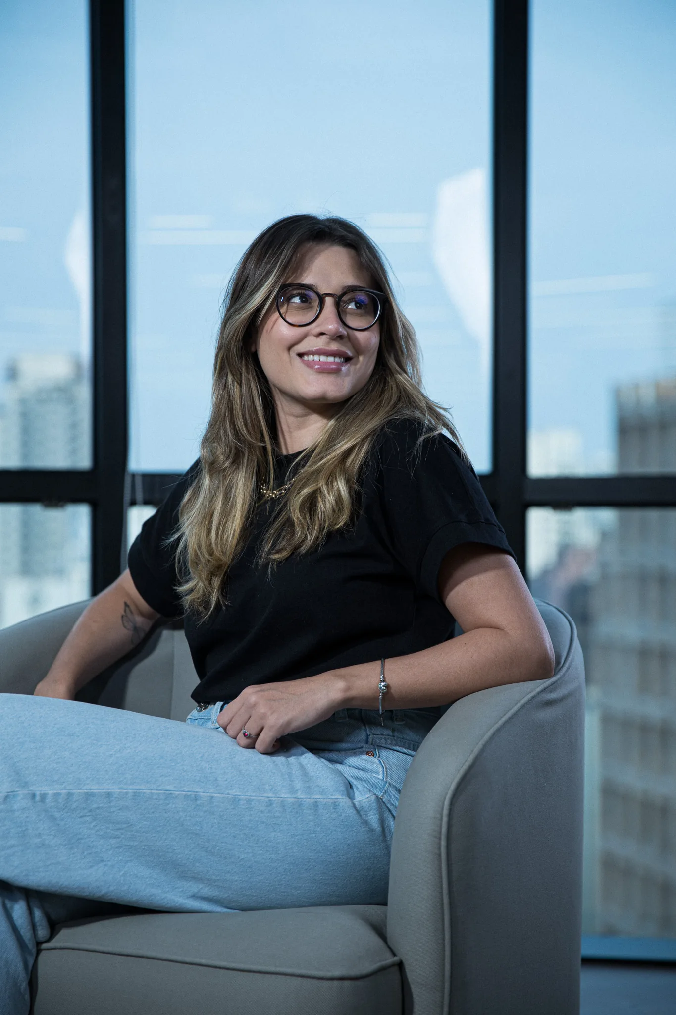 Colaboradores Bravo em momento de trabalho colaborativo
